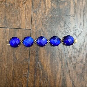 Kendra Scott Blue Cassie Bracelet 8”